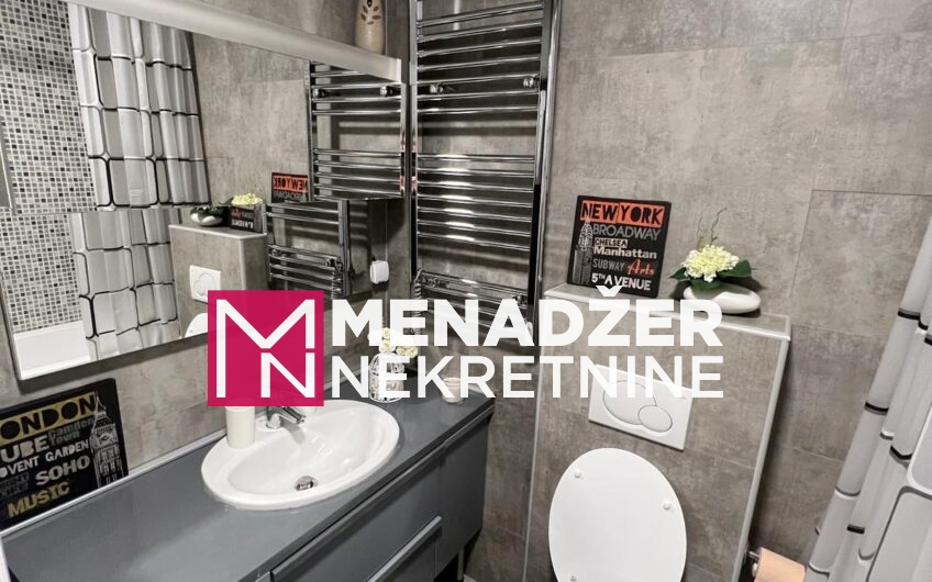 DVOSOBAN LUX NAMJEŠTEN STAN 75 m2 -CITY KVART