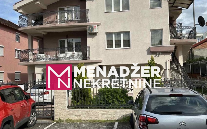 TROSOBAN NAMJEŠTEN STAN 150 m2-STARI AERODROM