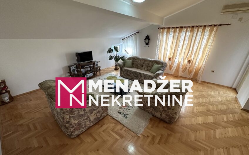 TROSOBAN NAMJEŠTEN STAN 150 m2-STARI AERODROM