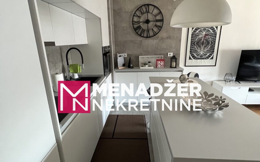 DVOSOBAN LUX NAMJEŠTEN STAN 75 m2 -CITY KVART