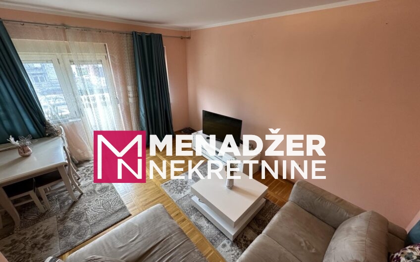 DVOSOBAN NAMJEŠTEN STAN 72 m2- ZABJELO