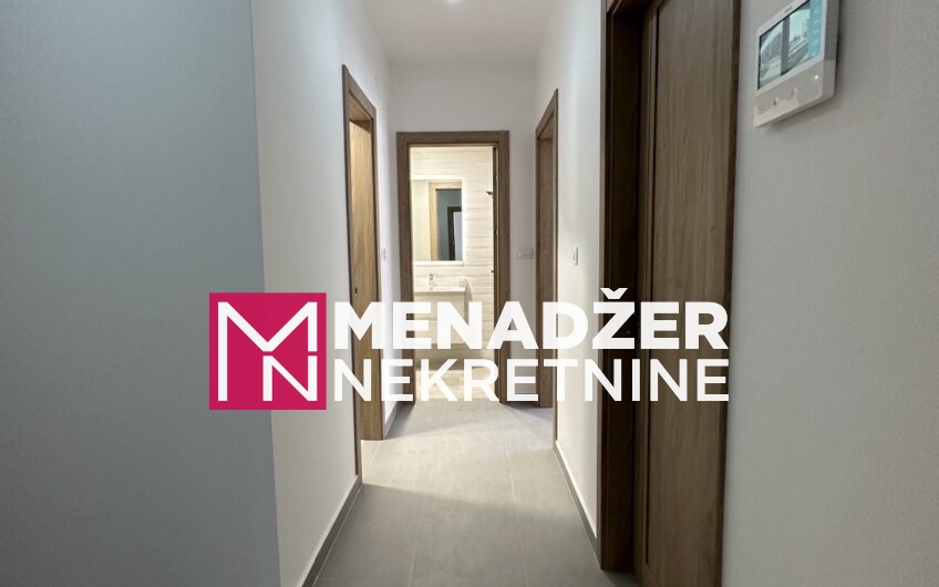 DVOSOBAN PRAZAN STAN 72 m2- MASTER KVART
