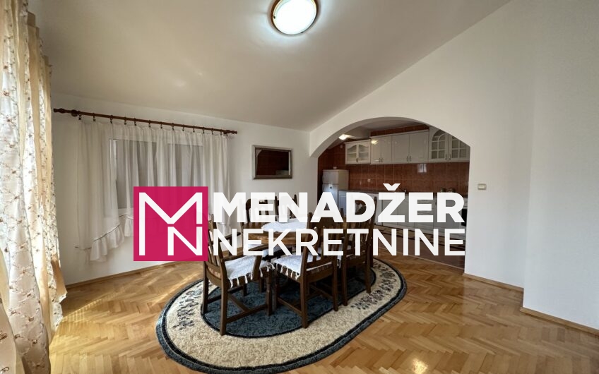 TROSOBAN NAMJEŠTEN STAN 150 m2-STARI AERODROM