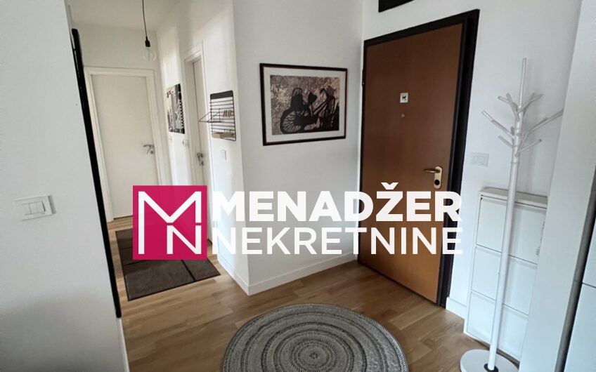 DVOSOBAN LUX NAMJEŠTEN STAN 75 m2 -CITY KVART