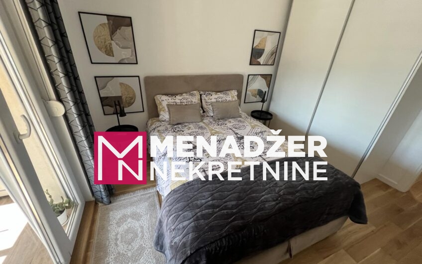 DVOSOBAN LUX NAMJEŠTEN STAN 75 m2 -CITY KVART