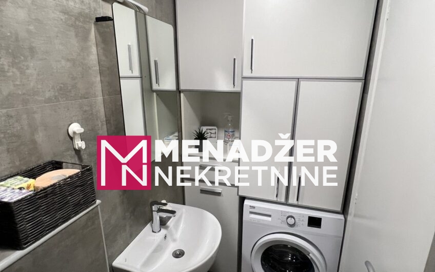 DVOSOBAN LUX NAMJEŠTEN STAN 75 m2 -CITY KVART