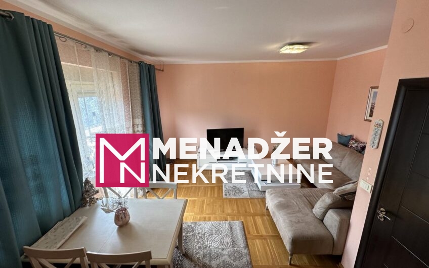 DVOSOBAN NAMJEŠTEN STAN 72 m2- ZABJELO
