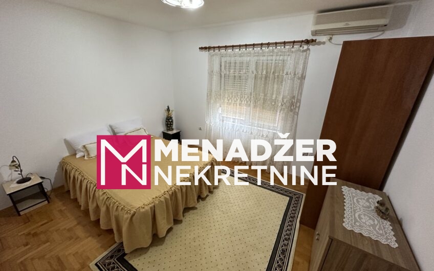 TROSOBAN NAMJEŠTEN STAN 150 m2-STARI AERODROM