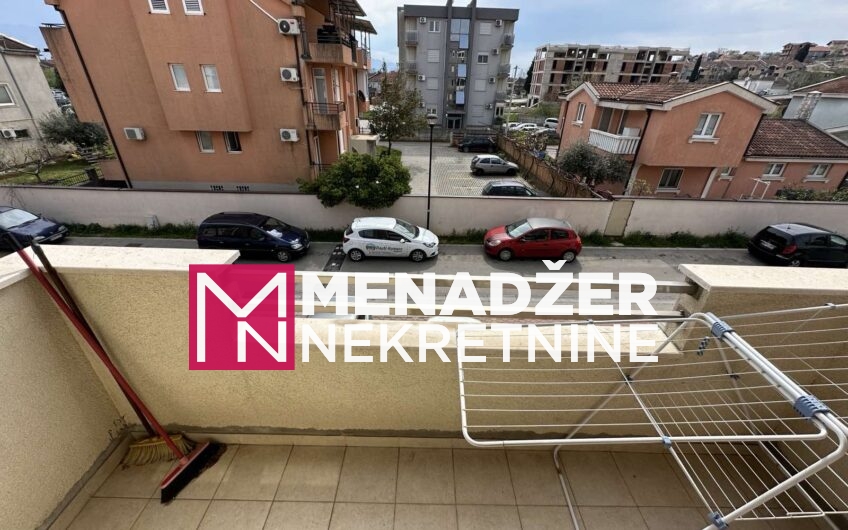 DVOSOBAN NAMJEŠTEN STAN 72 m2- ZABJELO