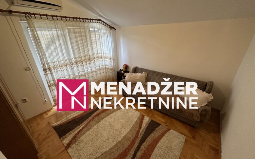 TROSOBAN NAMJEŠTEN STAN 150 m2-STARI AERODROM