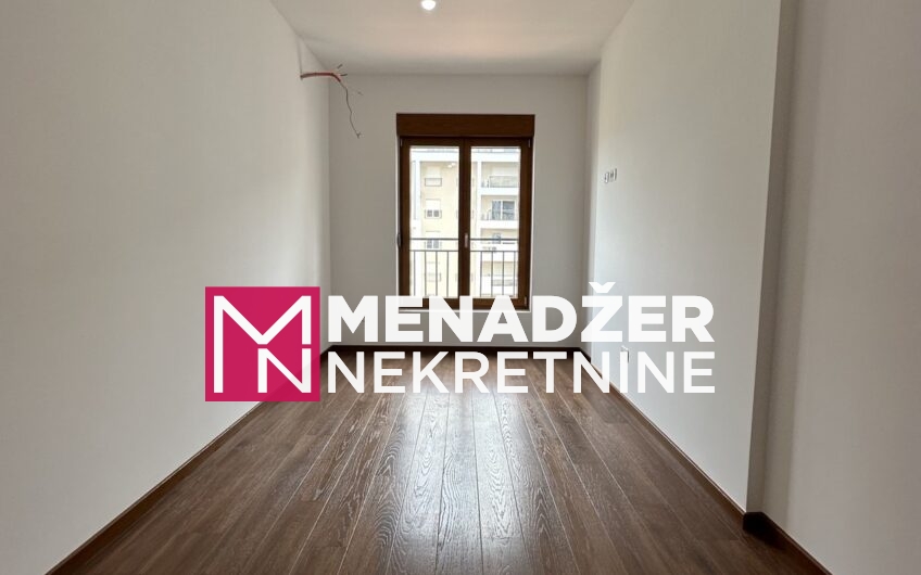 DVOSOBAN PRAZAN STAN 72 m2- MASTER KVART