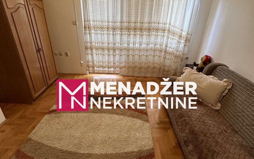 TROSOBAN NAMJEŠTEN STAN 150 m2-STARI AERODROM