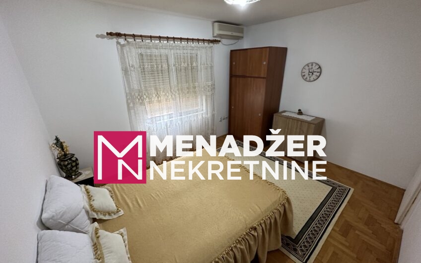 TROSOBAN NAMJEŠTEN STAN 150 m2-STARI AERODROM