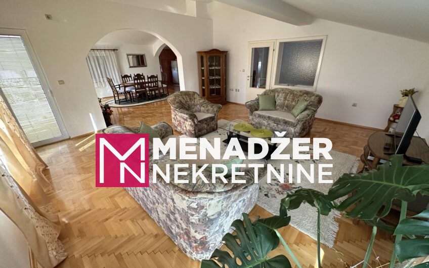 TROSOBAN NAMJEŠTEN STAN 150 m2-STARI AERODROM