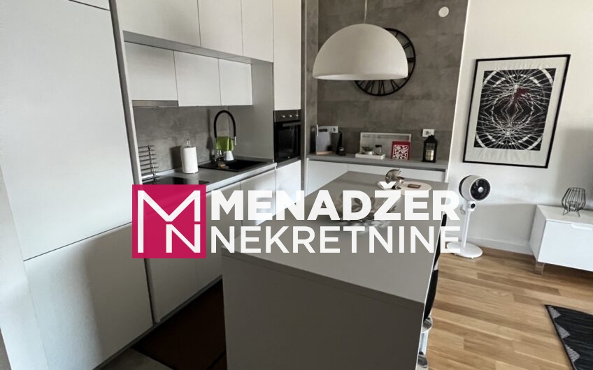 DVOSOBAN LUX NAMJEŠTEN STAN 75 m2 -CITY KVART