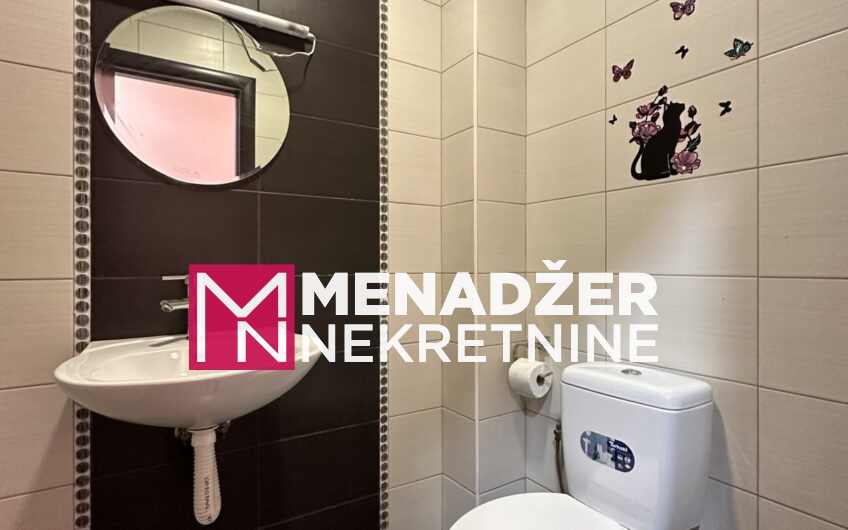 DVOSOBAN NAMJEŠTEN STAN 72 m2- ZABJELO