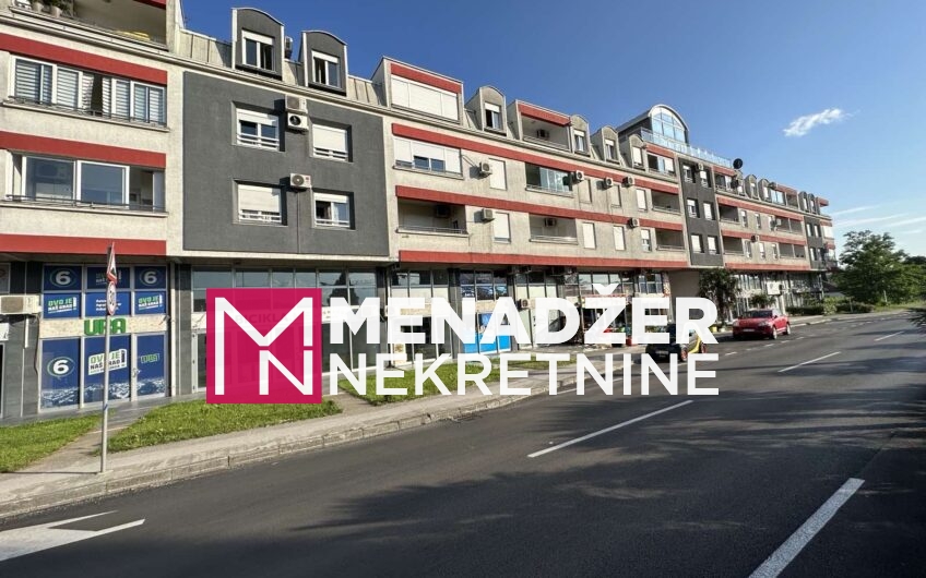 DVOSOBAN NAMJEŠTEN STAN 70 m2- KOD DELTE