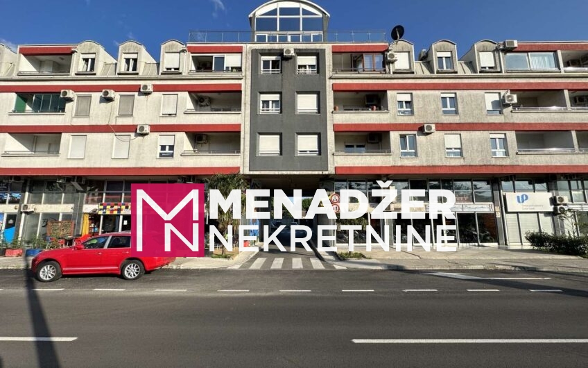 DVOSOBAN NAMJEŠTEN STAN 70 m2- KOD DELTE