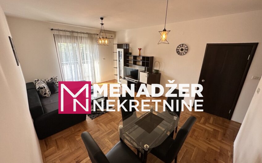 DVOSOBAN NAMJEŠTEN STAN 70 m2- KOD DELTE