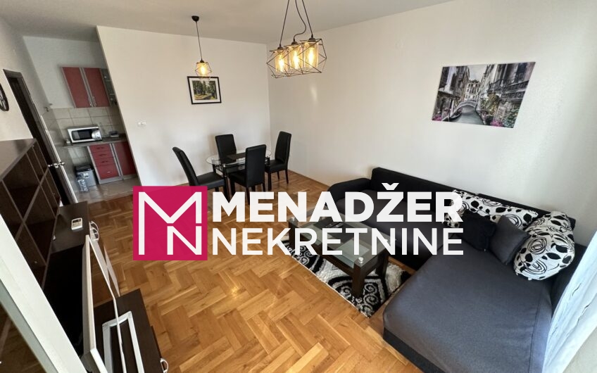 DVOSOBAN NAMJEŠTEN STAN 70 m2- KOD DELTE