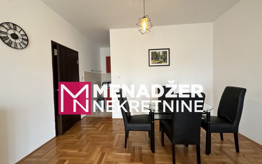 DVOSOBAN NAMJEŠTEN STAN 70 m2- KOD DELTE