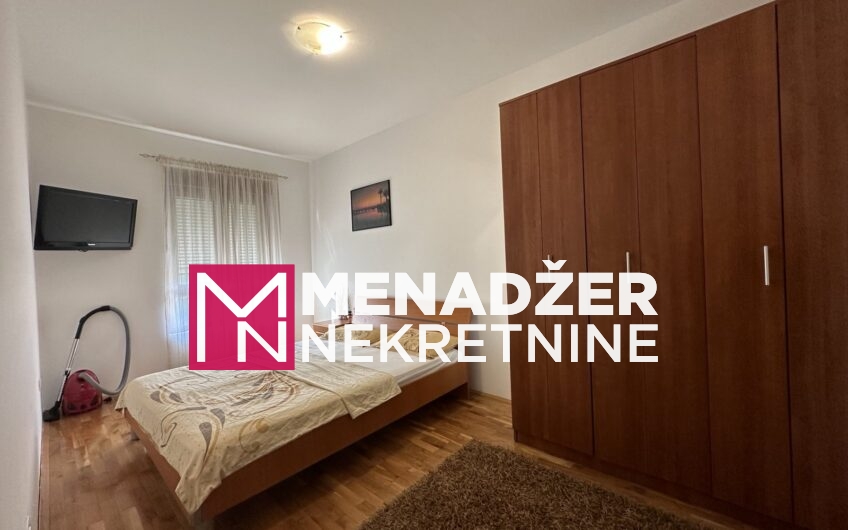DVOSOBAN NAMJEŠTEN STAN 70 m2- KOD DELTE