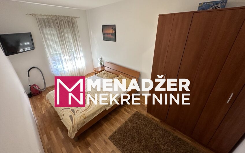 DVOSOBAN NAMJEŠTEN STAN 70 m2- KOD DELTE