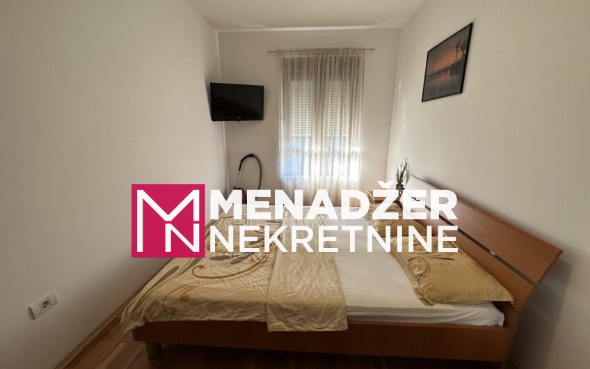 DVOSOBAN NAMJEŠTEN STAN 70 m2- KOD DELTE