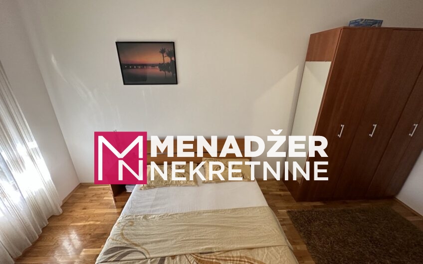 DVOSOBAN NAMJEŠTEN STAN 70 m2- KOD DELTE