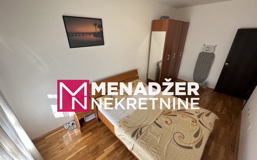 DVOSOBAN NAMJEŠTEN STAN 70 m2- KOD DELTE