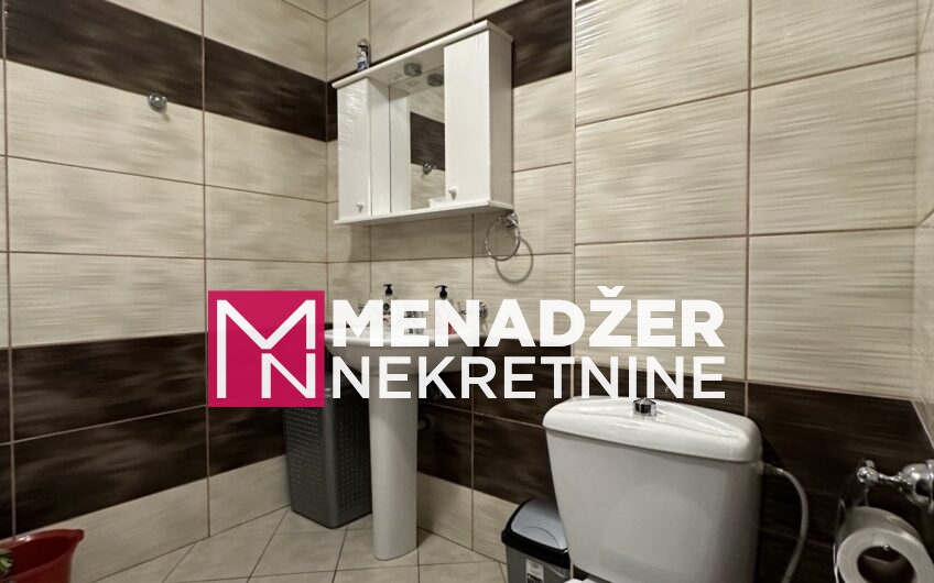 DVOSOBAN NAMJEŠTEN STAN 70 m2- KOD DELTE