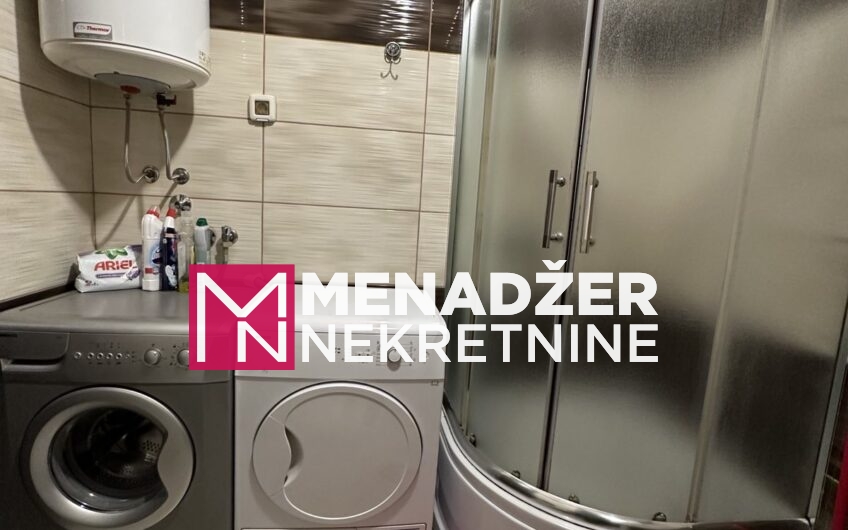 DVOSOBAN NAMJEŠTEN STAN 70 m2- KOD DELTE