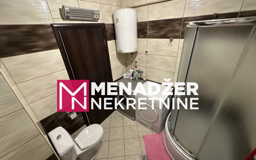 DVOSOBAN NAMJEŠTEN STAN 70 m2- KOD DELTE
