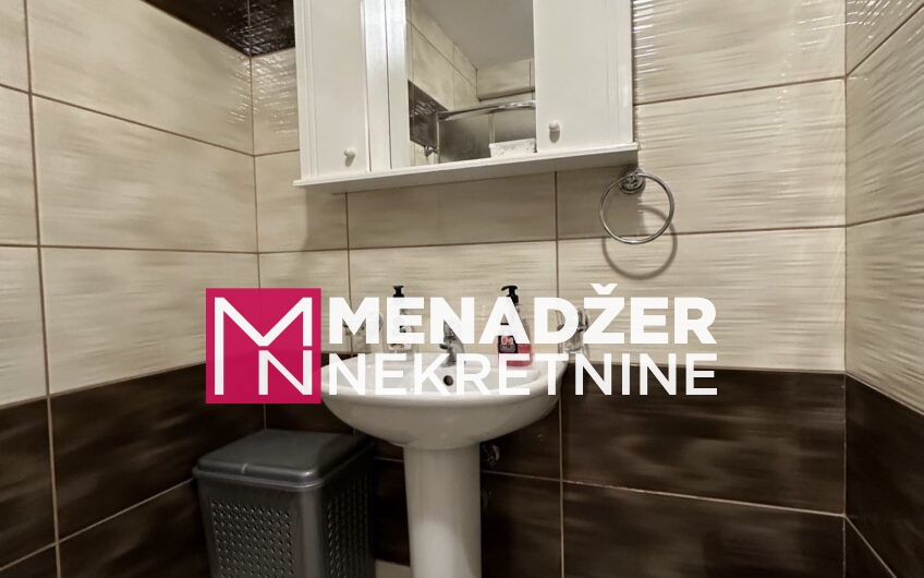 DVOSOBAN NAMJEŠTEN STAN 70 m2- KOD DELTE