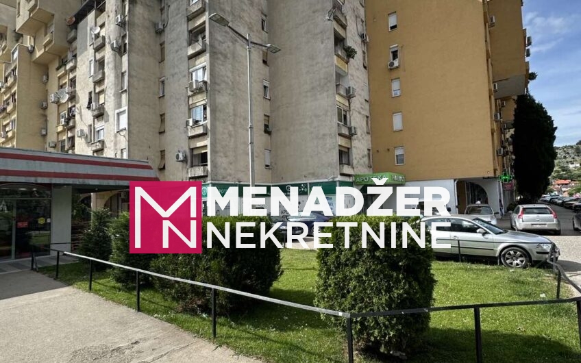 JEDNOSOBAN NAMJEŠTEN STAN 42 m2- BLOK 5