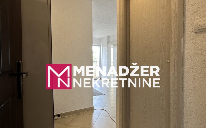 JEDNOSOBAN NAMJEŠTEN STAN 42 m2- BLOK 5