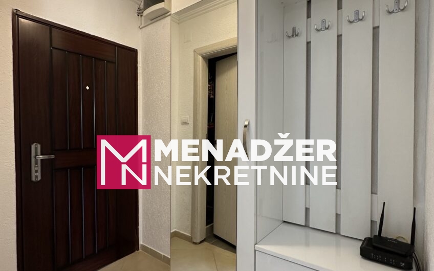 JEDNOSOBAN NAMJEŠTEN STAN 42 m2- BLOK 5