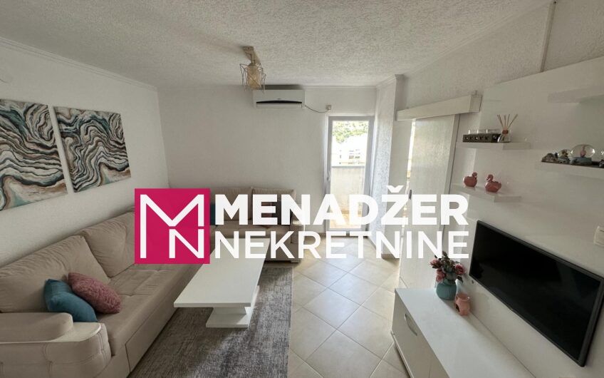 JEDNOSOBAN NAMJEŠTEN STAN 42 m2- BLOK 5
