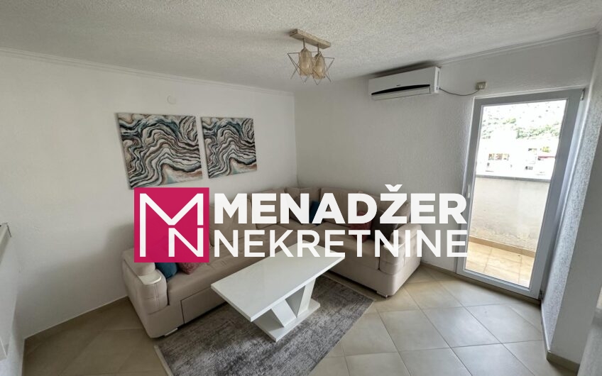 JEDNOSOBAN NAMJEŠTEN STAN 42 m2- BLOK 5