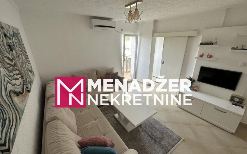 JEDNOSOBAN NAMJEŠTEN STAN 42 m2- BLOK 5