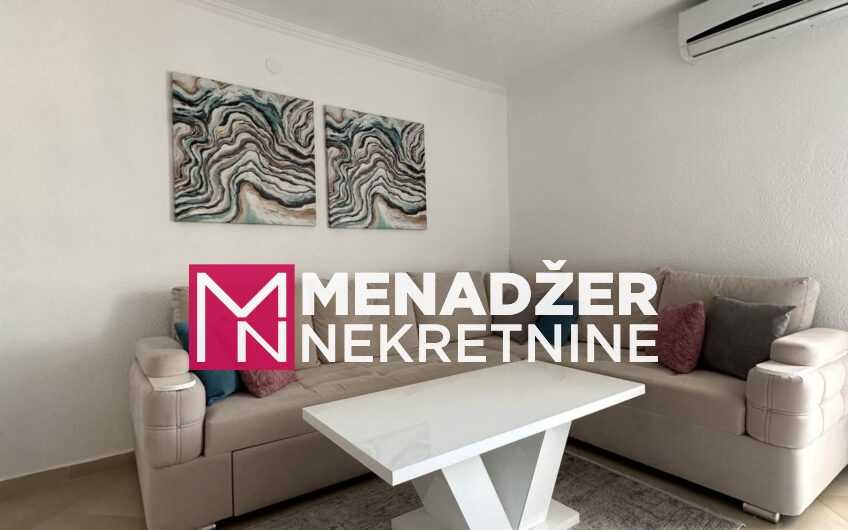 JEDNOSOBAN NAMJEŠTEN STAN 42 m2- BLOK 5