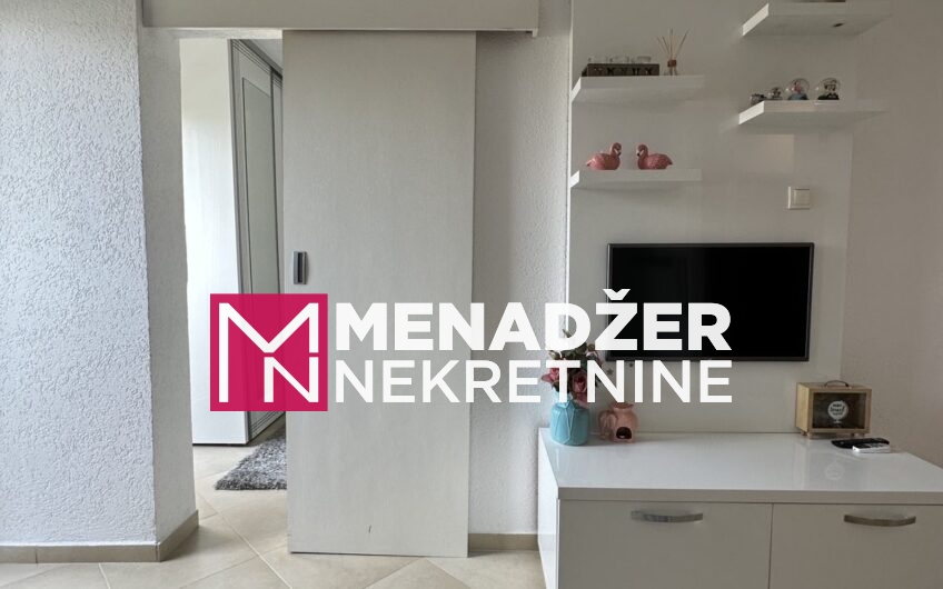 JEDNOSOBAN NAMJEŠTEN STAN 42 m2- BLOK 5