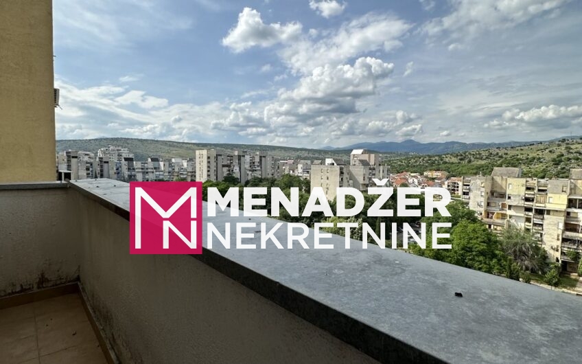 JEDNOSOBAN NAMJEŠTEN STAN 42 m2- BLOK 5