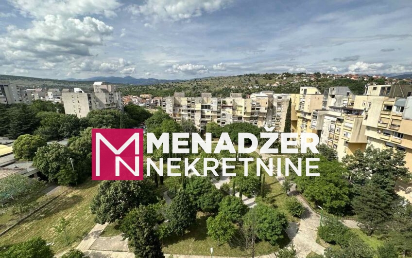 JEDNOSOBAN NAMJEŠTEN STAN 42 m2- BLOK 5