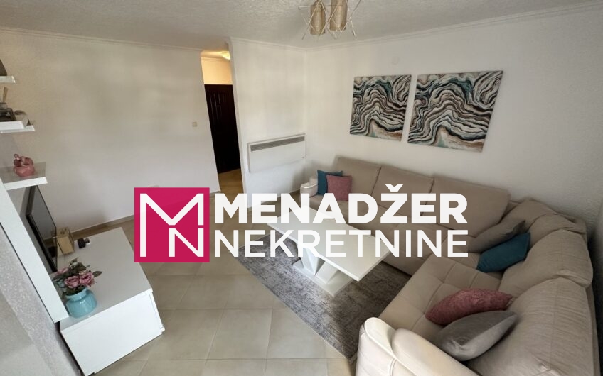 JEDNOSOBAN NAMJEŠTEN STAN 42 m2- BLOK 5