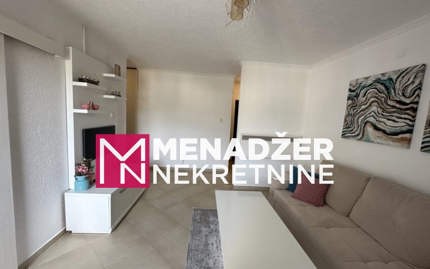 JEDNOSOBAN NAMJEŠTEN STAN 42 m2- BLOK 5