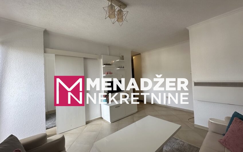 JEDNOSOBAN NAMJEŠTEN STAN 42 m2- BLOK 5
