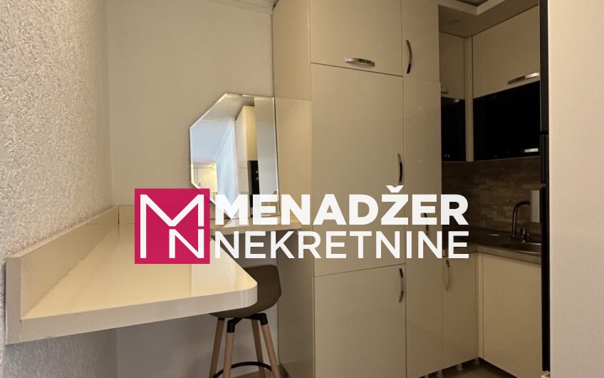 JEDNOSOBAN NAMJEŠTEN STAN 42 m2- BLOK 5