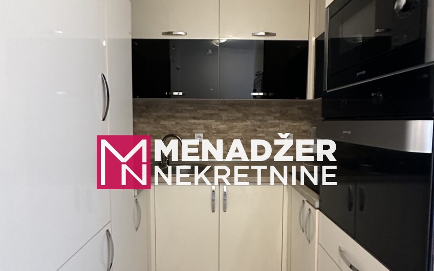 JEDNOSOBAN NAMJEŠTEN STAN 42 m2- BLOK 5