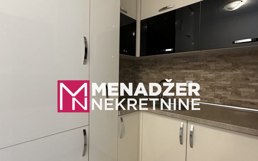 JEDNOSOBAN NAMJEŠTEN STAN 42 m2- BLOK 5